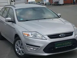 Polarsilber metallic Gebraucht 2014 Ford Mondeo Ambiente Kombi | 4.990 € (Fairer Preis)