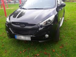 Schwarz Gebraucht 2015 Hyundai ix35 SUV | 11.500 € (Fairer Preis)