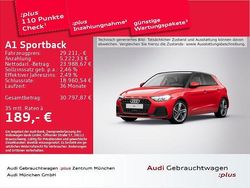 Rot Gebraucht 2025 Audi A1 Sportback Advanced Kleinwagen | 29.211 € (Teuer)