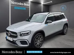 Grau Gebraucht 2025 Mercedes GLB180 AMG SUV | 46.550 € (Teuer)