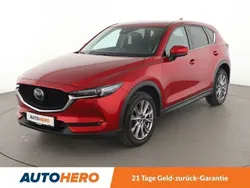 Rot Gebraucht 2019 Mazda CX-5 Sports-Line SUV | 21.990 € (Fairer Preis)