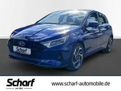 Blau Gebraucht 2020 Hyundai i20 Intro Edition Limousine | 15.290 €