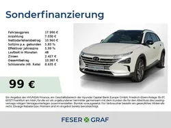 White (weiss) Gebraucht 2022 Hyundai Nexo Prime SUV | 17.990 € (Superpreis)