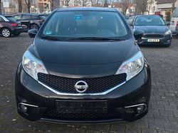 Schwarz Gebraucht 2014 Nissan Note Acenta Limousine | 4.400 € (Superpreis)