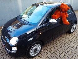 Schwarz Gebraucht 2010 Fiat 500 Lounge Kleinwagen | 4.912 € (Guter Preis)