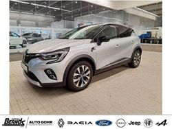 Stahlgrau metallic/dach in bl Gebraucht 2021 Renault Captur Intens SUV | 17.490 € (Guter Preis)