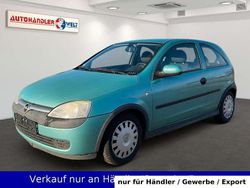 Grün Gebraucht 2002 Opel Corsa Limousine | 599 € (Superpreis)