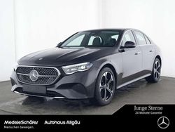 Lack graphitgrau Gebraucht 2024 Mercedes E300 Avantgarde Limousine | 49.970 € (Guter Preis)