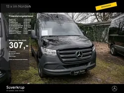 Tiefschwarz Gebraucht 2023 Mercedes Sprinter Van | 35.046 € (Superpreis)