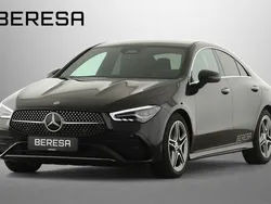 Nachtschwarz Gebraucht 2024 Mercedes CLA200 AMG Coupé | 37.880 € (Fairer Preis)