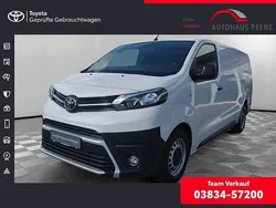Ice white Gebraucht 2024 Toyota Proace Comfort Van | 29.960 € (Guter Preis)