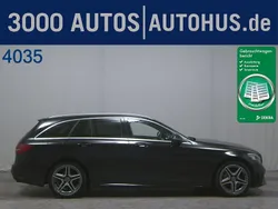 Schwarz Gebraucht 2019 Mercedes C220 AMG line Kombi | 12.590 € (Guter Preis)