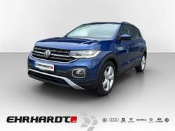 Blau Gebraucht 2020 VW T-Cross Style SUV | 16.980 € (Guter Preis)