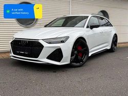 Gletscherweiss Gebraucht 2022 Audi RS6 Kombi | 87.890 € (Superpreis)