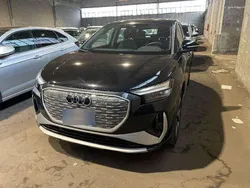 Mythosschwarz metallic Gebraucht 2022 Audi Q4 Sportback e-tron S-Line SUV | 32.550 € (Superpreis)