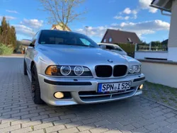 Silber Gebraucht 2002 BMW 535 Sport Line Limousine | 12.999 €