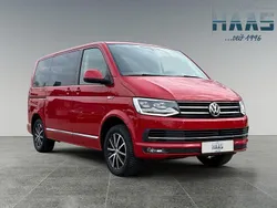 Rot Gebraucht 2017 VW T6 Generation Six Van | 39.999 € (Teuer)