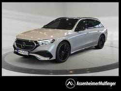 Grau manufaktur lack manufaktu Gebraucht 2024 Mercedes E450 AMG Kombi | 84.899 € (Teuer)