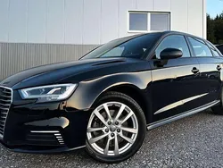 Schwarz Gebraucht 2020 Audi A3 Sportback e-tron Limousine | 18.800 € (Superpreis)