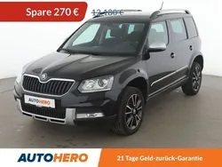 Cerna magic/black magic Gebraucht 2015 Skoda Yeti Adventure SUV | 11.910 € (Etwas zu teuer)
