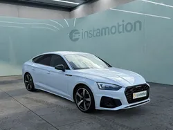 Weiß Gebraucht 2022 Audi A5 Sportback S-Line Limousine | 50.000 €