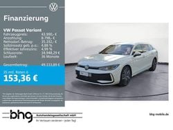 Weiß Gebraucht 2025 VW Passat R-line Kombi | 43.990 € (Superpreis)
