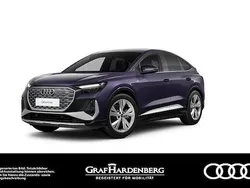 Auroraviolett metallic Gebraucht 2022 Audi Q4 Sportback e-tron Ambiente SUV | 27.980 € (Superpreis)