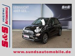 Schwarz Gebraucht 2017 Fiat 500X Cross Plus SUV | 12.890 € (Fairer Preis)