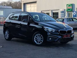Schwarz 2 Gebraucht 2015 BMW 214 Active Tourer Van / Kleinbus | 10.800 € (Guter Preis)