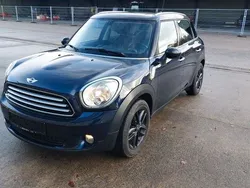 Blau Gebraucht 2012 Mini Cooper D Countryman SUV | 8.900 € (Superpreis)