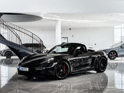 Schwarz Gebraucht 2024 Porsche 718 Boxster GTS Cabrio | 105.124 € (Teuer)