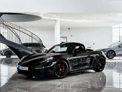 Schwarz Gebraucht 2024 Porsche 718 Boxster GTS Cabrio | 104.171 € (Teuer)
