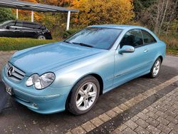 Blau Gebraucht 2003 Mercedes CLK240 Coupé | 7.500 € (Etwas zu teuer)