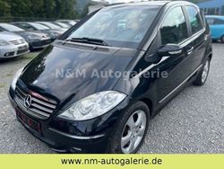 Schwarz Gebraucht 2006 Mercedes A170 Avantgarde Limousine | 3.690 € (Fairer Preis)