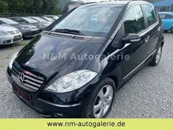 Schwarz Gebraucht 2006 Mercedes A170 Avantgarde Limousine | 3.990 € (Fairer Preis)
