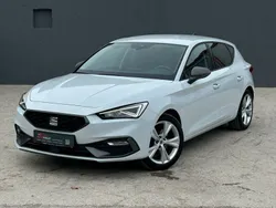 Weiß Gebraucht 2021 Seat Leon FR Limousine | 18.990 € (Fairer Preis)