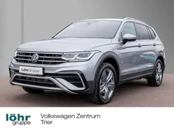 Pyritsilber metallic Gebraucht 2024 VW Tiguan Allspace Elegance SUV | 48.980 € (Teuer)