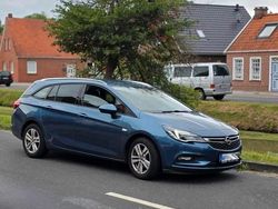 Blau Gebraucht 2017 Opel Astra Kombi | 7.200 € (Fairer Preis)