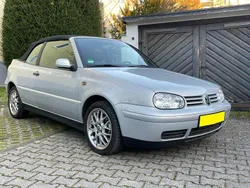 Silber Gebraucht 1999 VW Golf Cabriolet Cabrio | 11.600 €