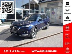 Atlantic blau metallic Gebraucht 2022 Seat Tarraco XCELLENCE SUV | 28.880 € (Guter Preis)