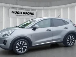 Schwarz Gebraucht 2022 Ford Puma Gen-E Titanium SUV | 18.199 €