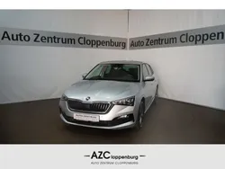 Silber Gebraucht 2021 Skoda Scala Drive Kleinwagen | 15.450 € (Fairer Preis)