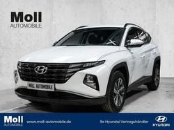 Atlas white / sol Gebraucht 2023 Hyundai Tucson Select SUV | 26.480 € (Guter Preis)