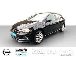 Schwarz Gebraucht 2018 VW Polo Comfortline Kleinwagen | 12.440 € (Fairer Preis)
