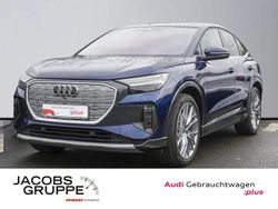 Blau Gebraucht 2025 Audi Q4 Sportback e-tron Advanced SUV | 42.929 €