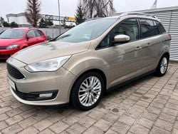 Silber Gebraucht 2015 Ford Grand C-Max Business Edition Van / Kleinbus | 9.900 € (Guter Preis)