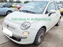 Weiß Gebraucht 2010 Fiat 500 Lounge Kleinwagen | 5.290 € (Fairer Preis)