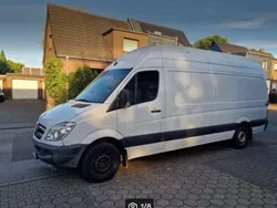 Weiß Gebraucht 2012 Mercedes Sprinter Van | 14.000 € (Fairer Preis)
