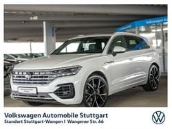 Pure white Gebraucht 2022 VW Touareg R-line SUV | 52.930 € (Etwas zu teuer)