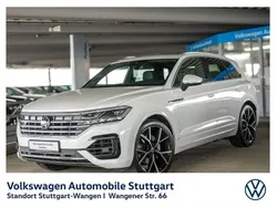 Pure white Gebraucht 2022 VW Touareg R-line SUV | 52.930 € (Fairer Preis)